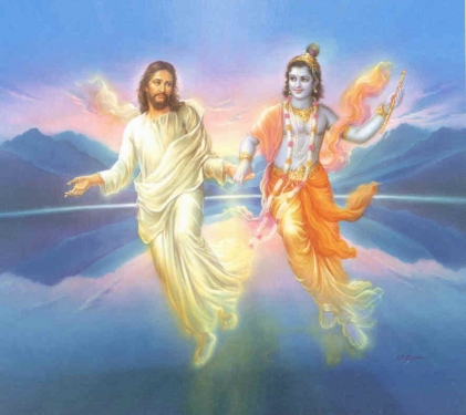 Krishna & Jesus